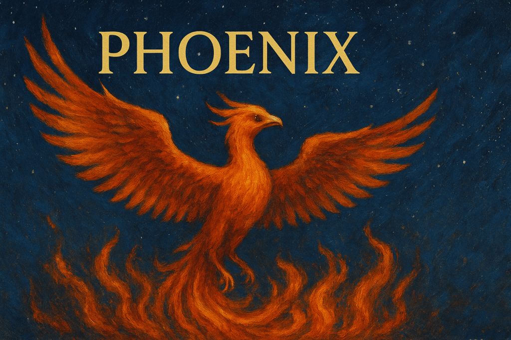 A traditional painting in acrylic or oil paint on 1